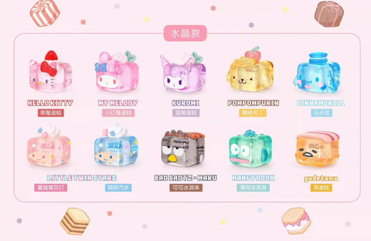 Sanrio Dessert Mini Figure Opened bag