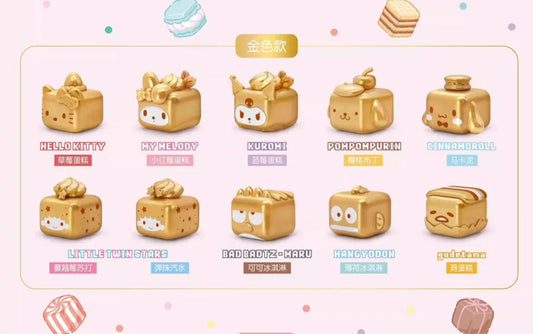 Sanrio Dessert Mini Figure Opened bag