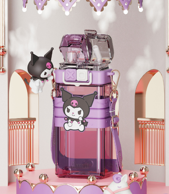 Sanrio Botella de Agua Doble 520ml