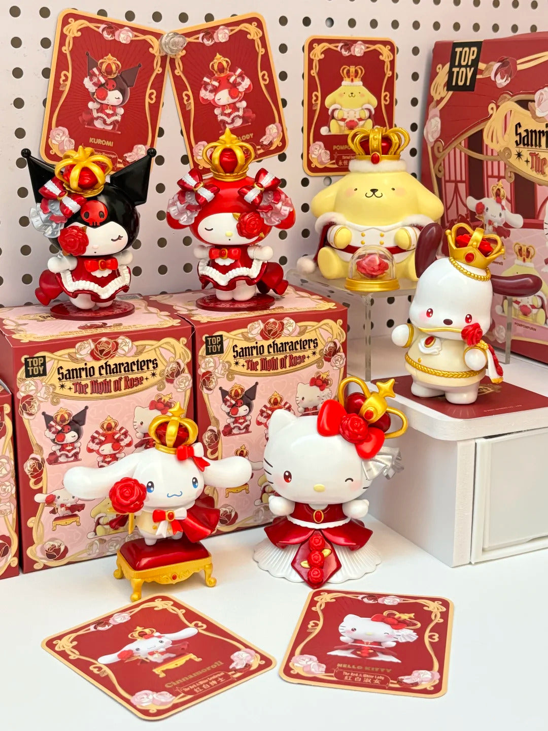 Sanrio Rose Night Blind box Joykawaii Sanrio Rose Night Blind box Joykawaii