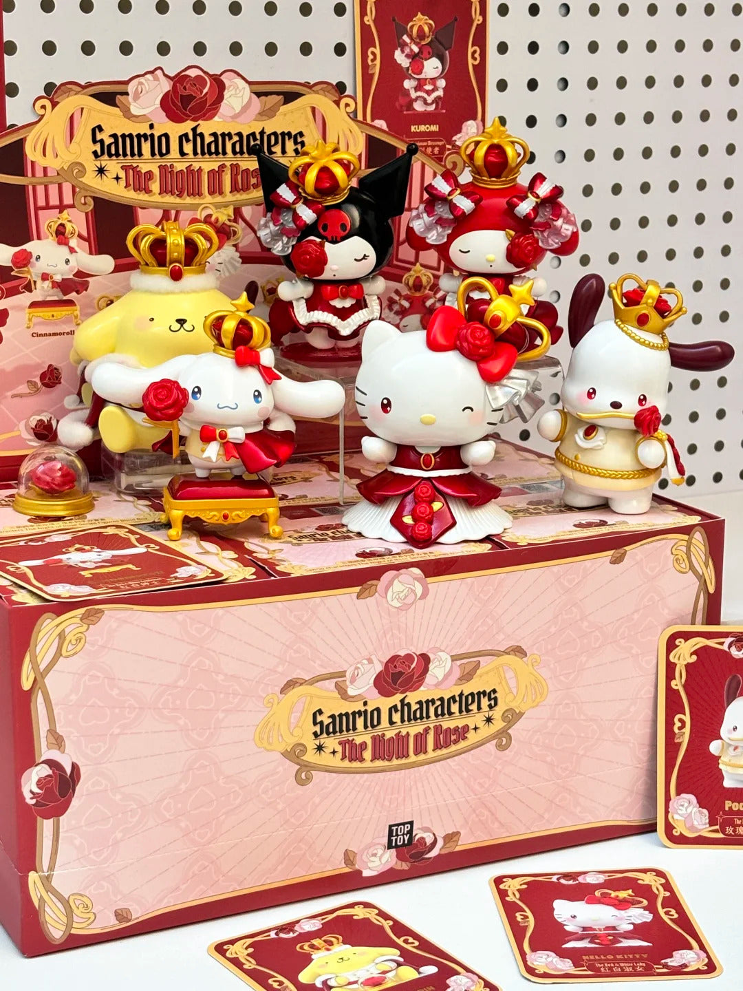Sanrio Rose Night Blind box