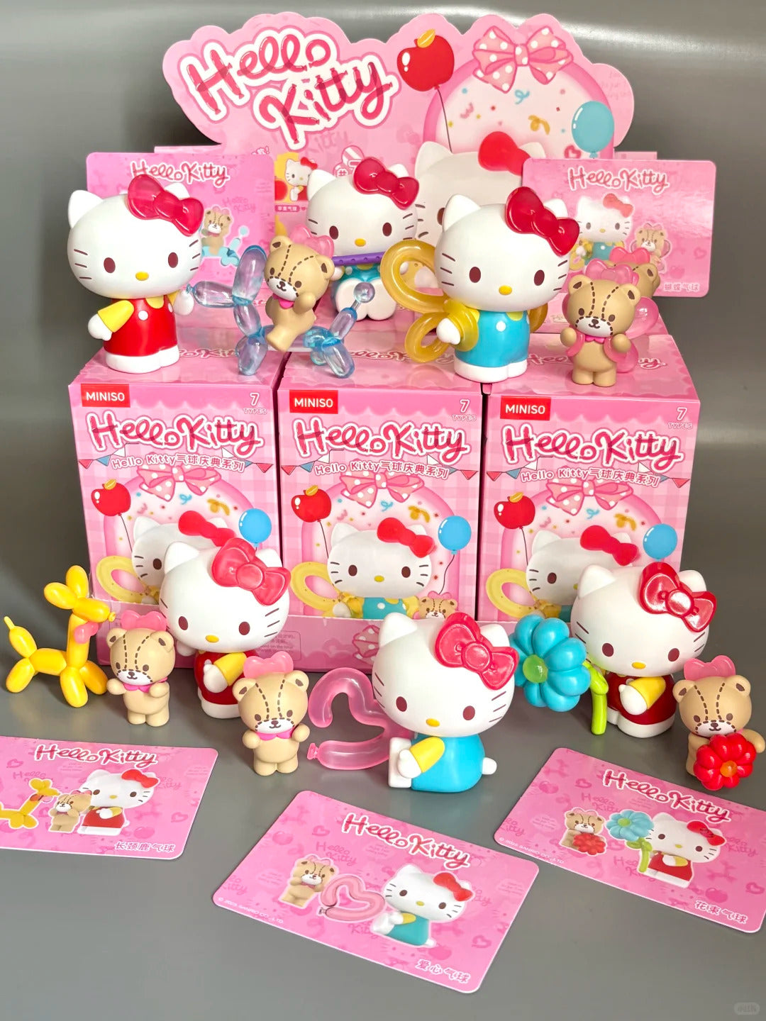 Hello Kitty Balloon Celebration Series Blind Box – Joykawaii