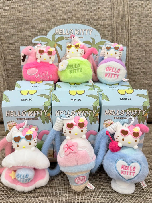 Hello Kitty Aromatherapy Plush Pendant Blind Box