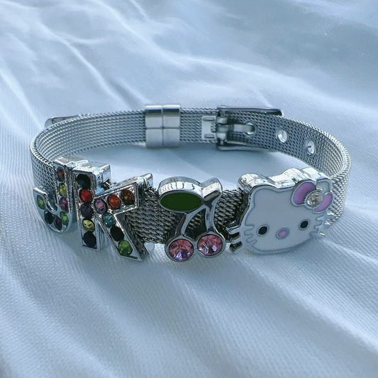 Pulsera hola gatito