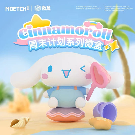 Caja ciega de fin de semana Sanrio Moetch Cinnamoroll