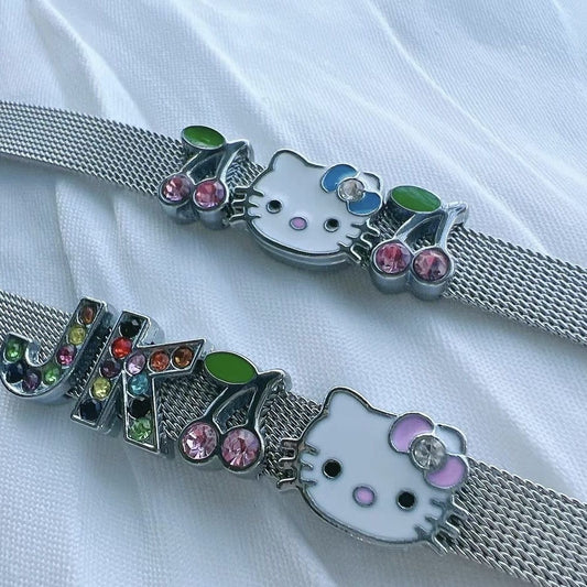 Pulsera hola gatito