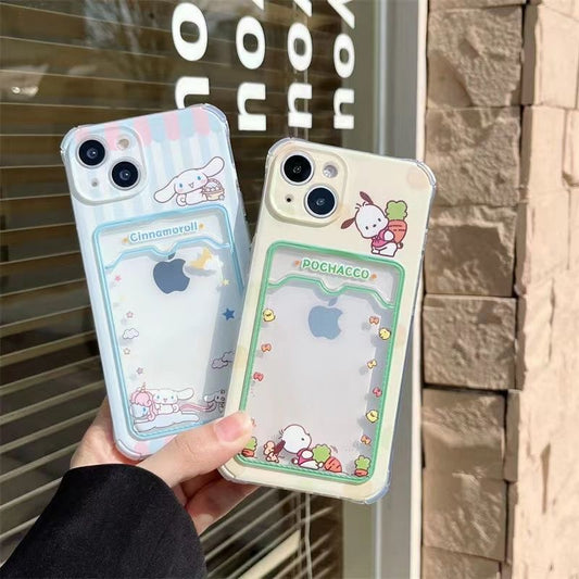 Funda para teléfono Sanrio con tarjetero