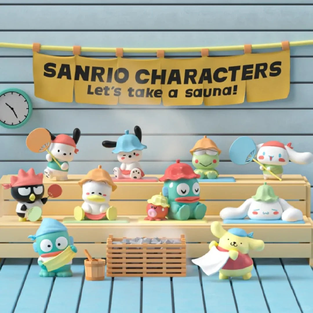 Sanrio Characters let's take a sauna blind box