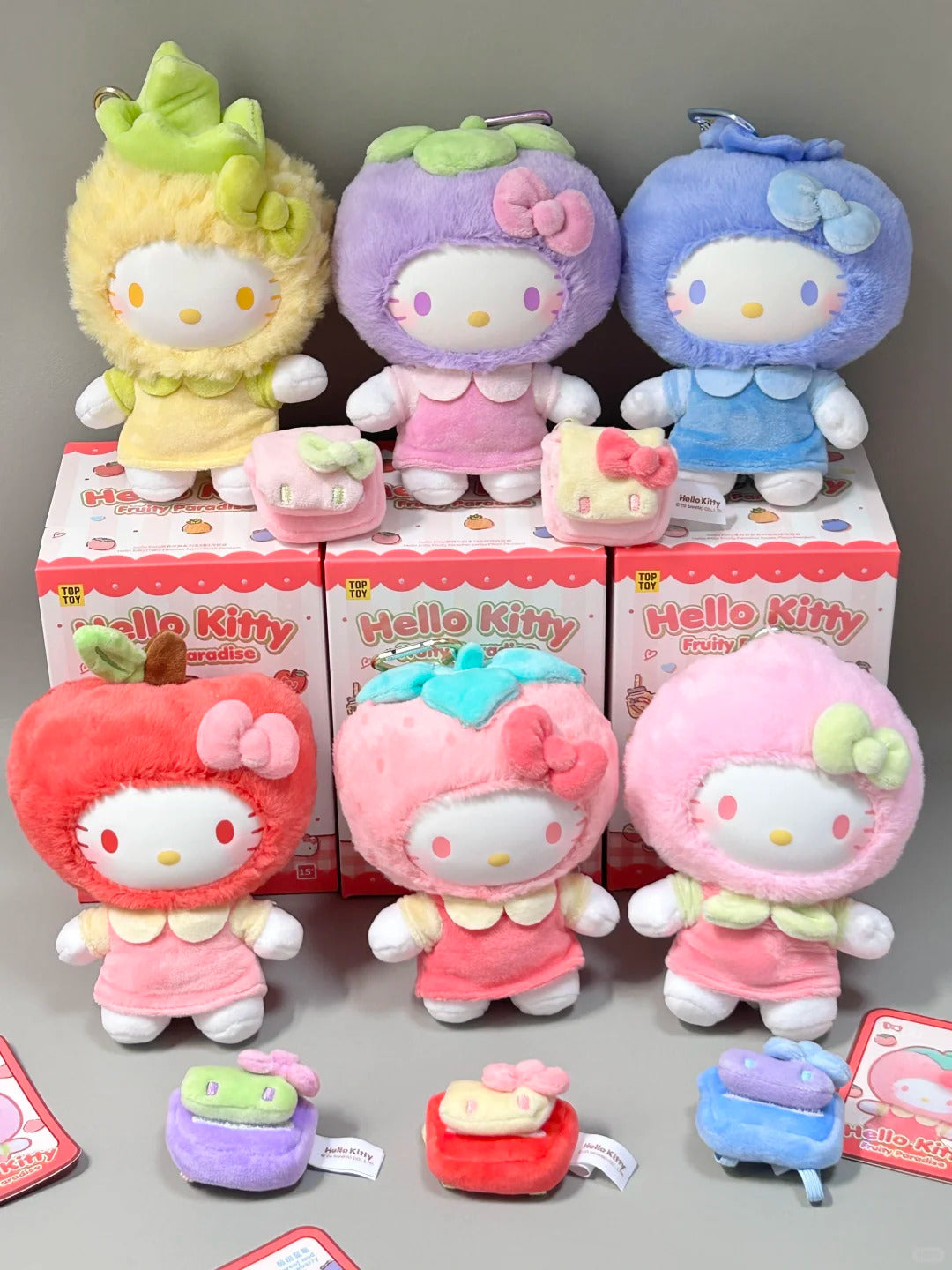 Hellokitty Fruity Paradise Vinyl Face Blind Box – Joykawaii