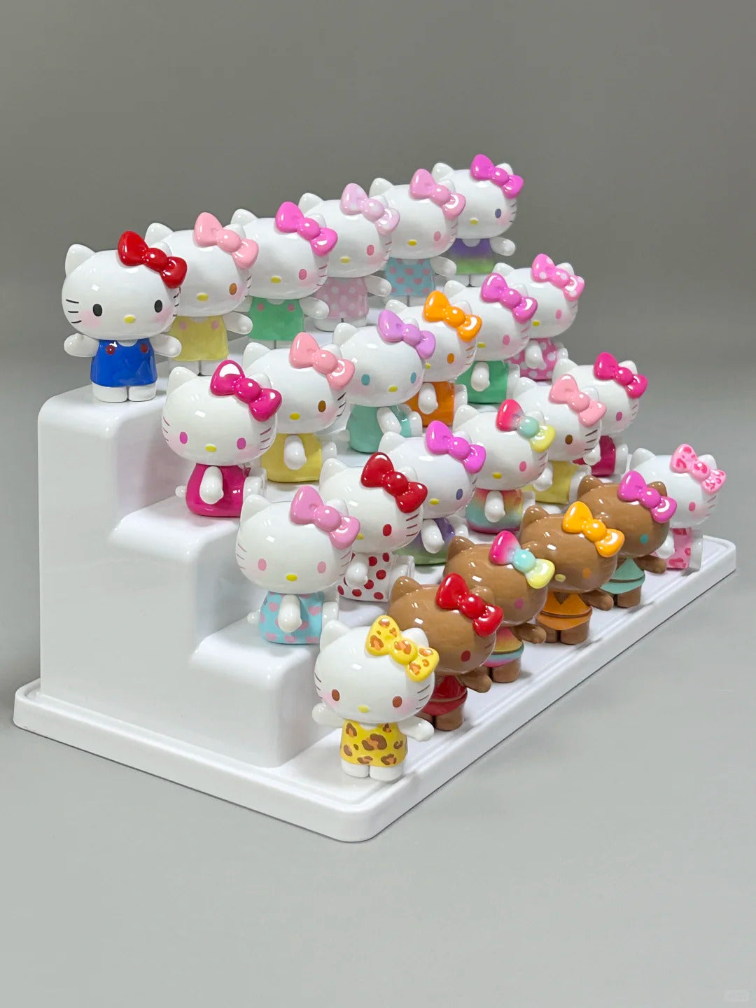 Hello Kitty Summer Rainbow Candy Mini Figures blind bag (3 pcs in a bag)