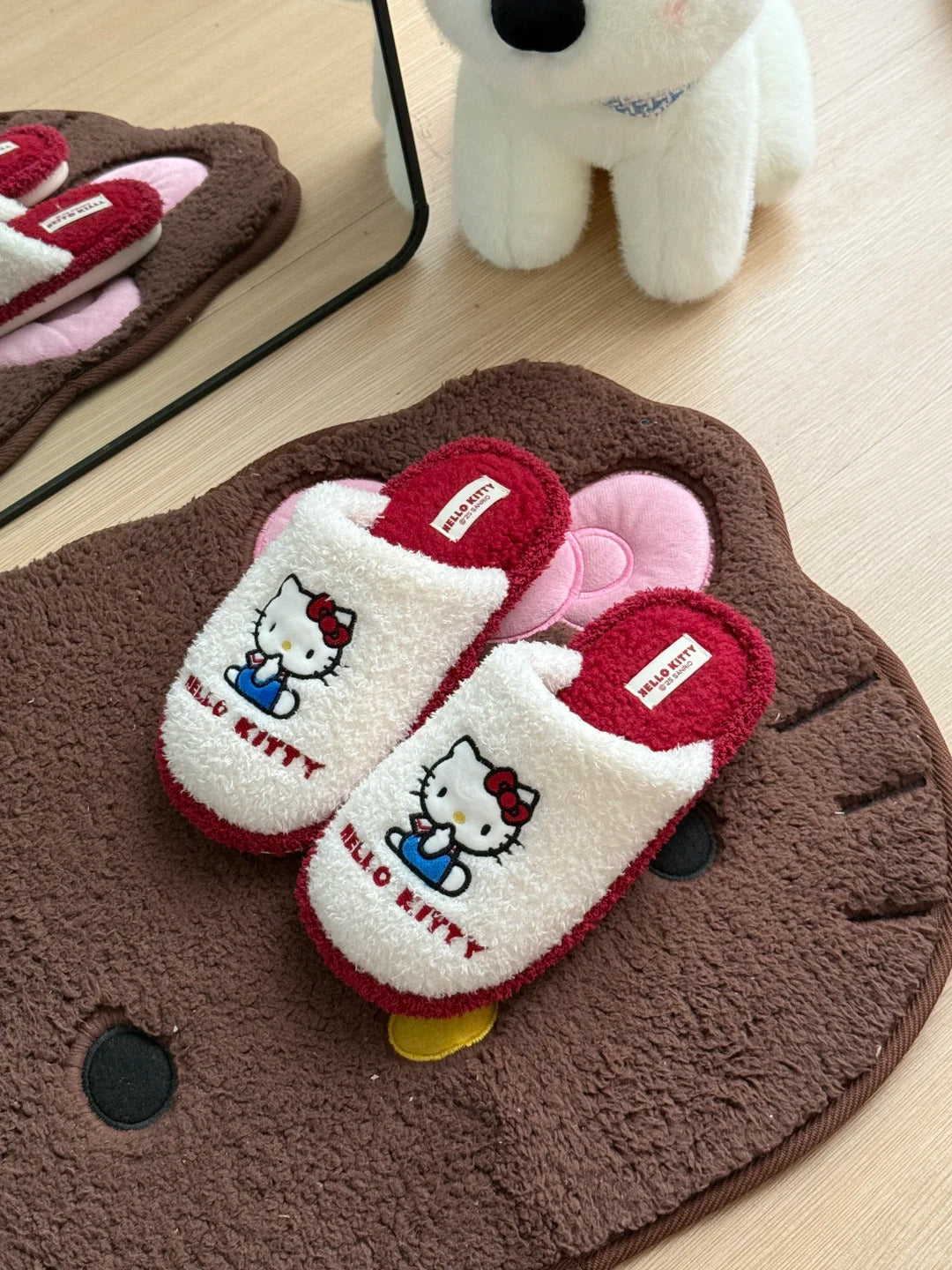 Hello Kitty Classic Slippers Home Slippers