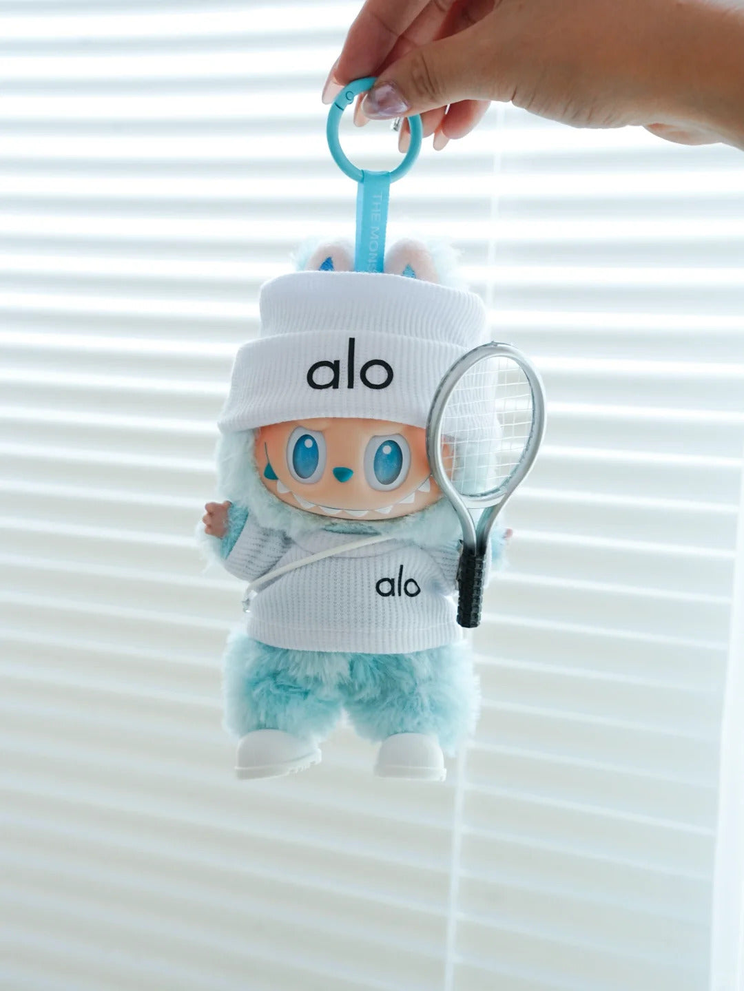 Labubu Tennis suit sportswear (NO DOLL) Accessories Suit Cute Clothes for Labubu