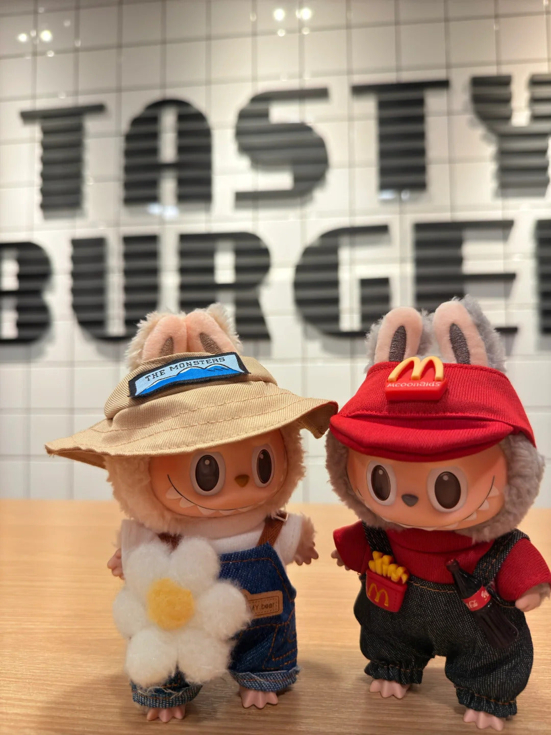 Labubu McDonald's Outfit Fashion Dress  (No doll)