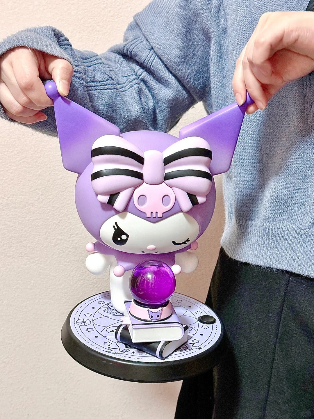 Kuromi Amethyst Lamp Divination Lamp