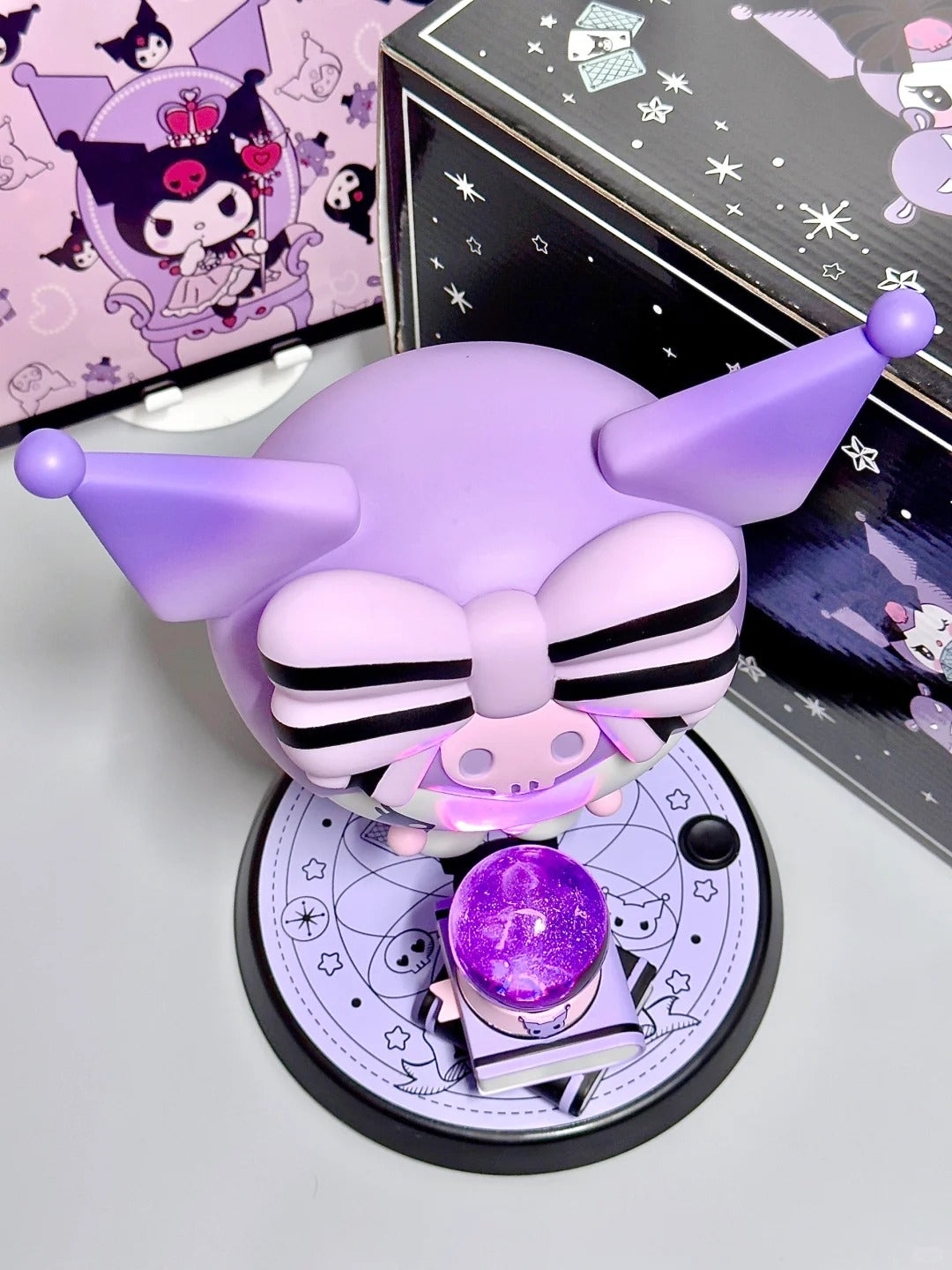 Kuromi Amethyst Lamp Divination Lamp
