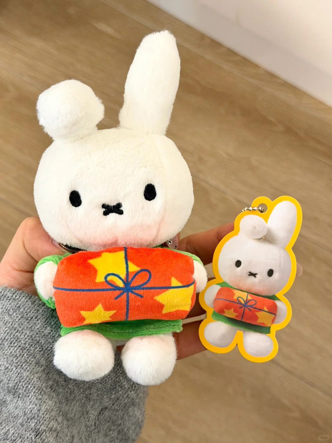 Miffy Warm winter days Plush KeyChain Blind Box
