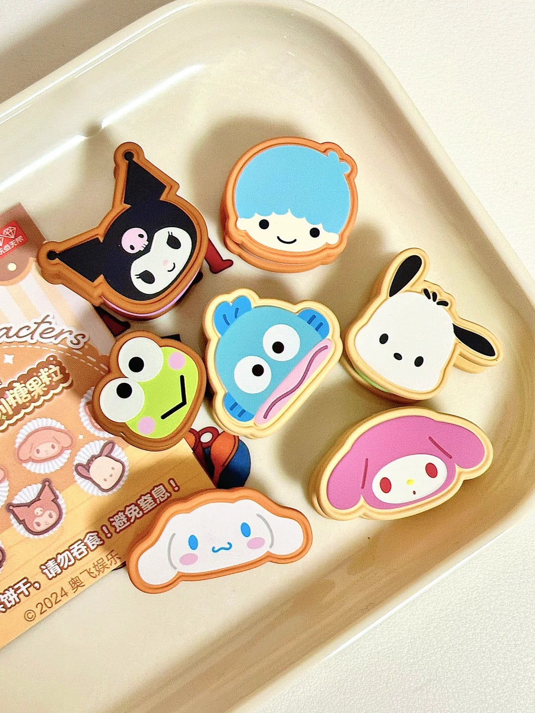Sanrio  Sandwich Cookies mini doll blind bag ( 5 pcs in bag)