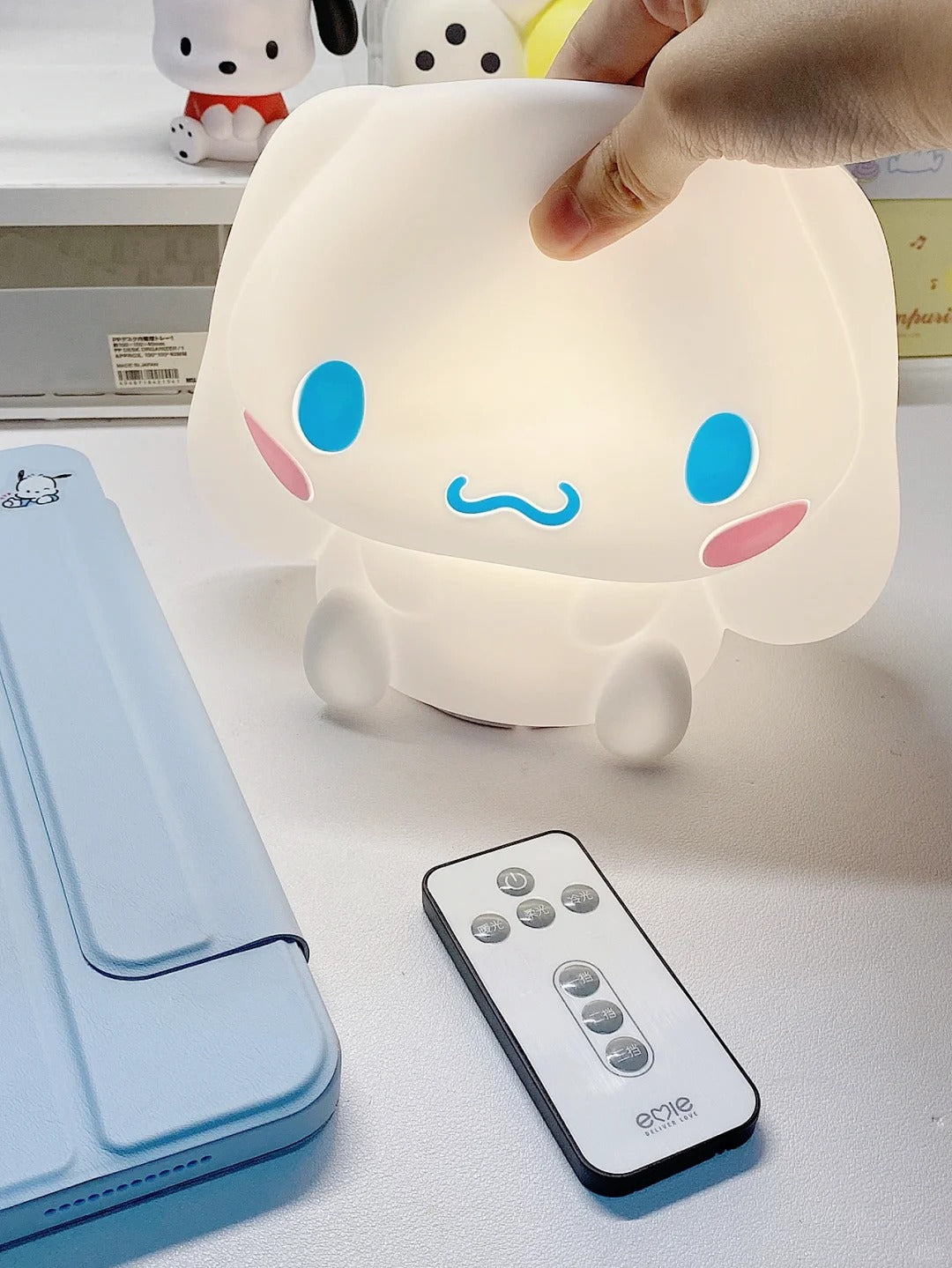 Cinnamoroll Touch Silicone Light