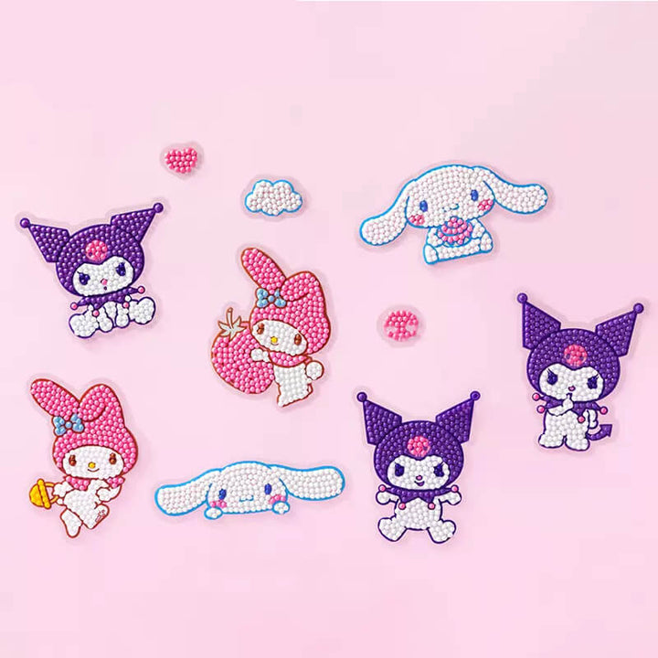 Sanrio DIY Diamond Painting Art Sticker Kits