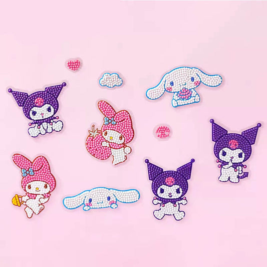 Sanrio DIY Diamond Painting Art Sticker Kits