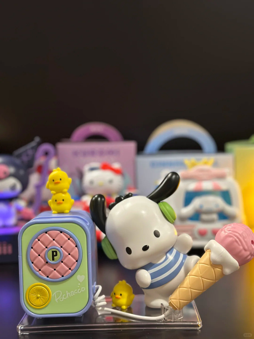 2025 KFC x Sanrio Limited Toy 💖 Cute Gift for Kids