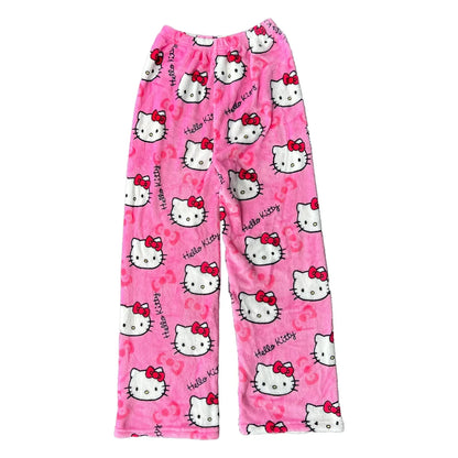 Hello Kitty Fuzzy Pajama Pants