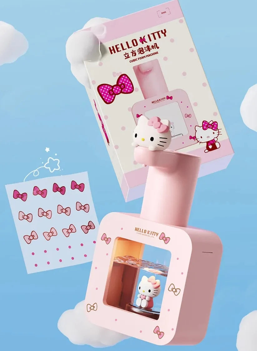Hello Kitty Automatic Soap Dispenser