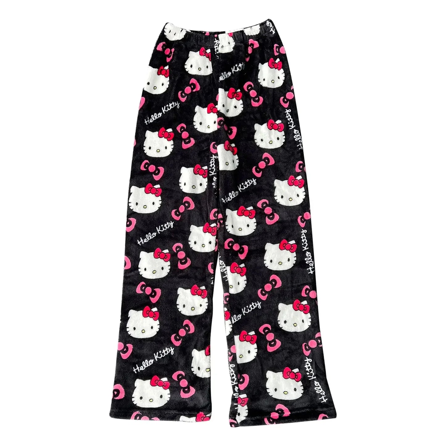 Hello Kitty Fuzzy Pajama Pants