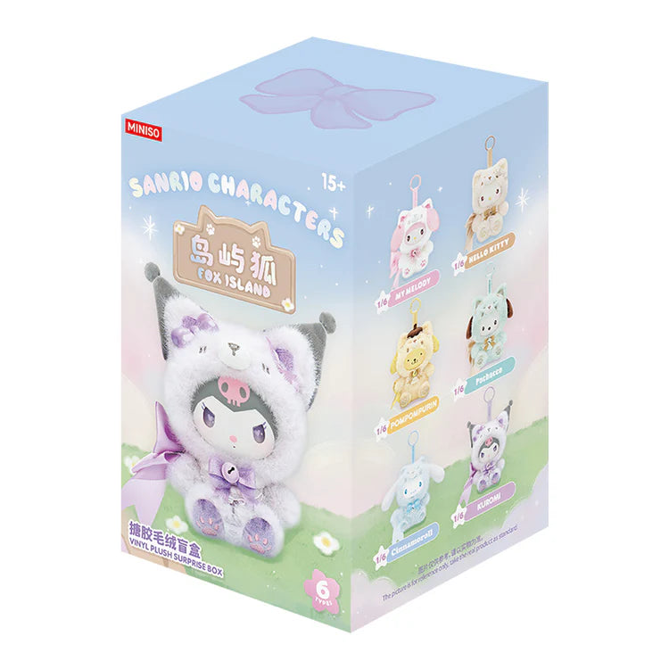 Sanrio Fox Island Vinyl Plush Pendant Doll Blind Box – Joykawaii