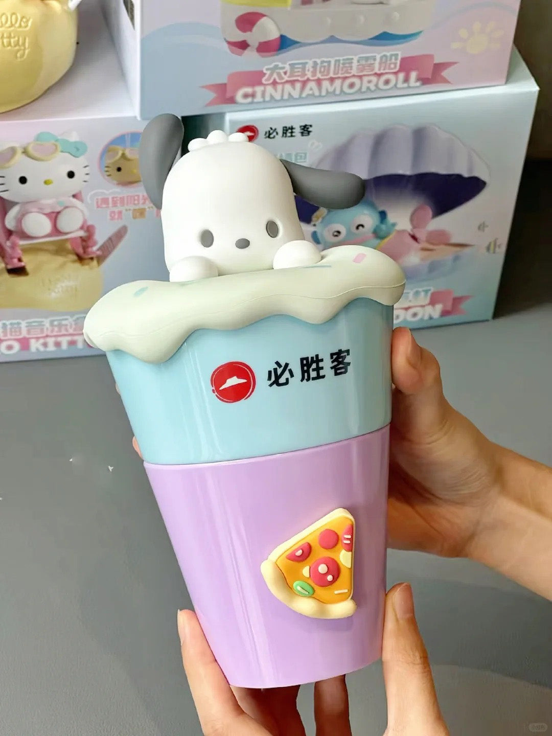 Limited 2024 Pizza Hut x Sanrio Characters Toys