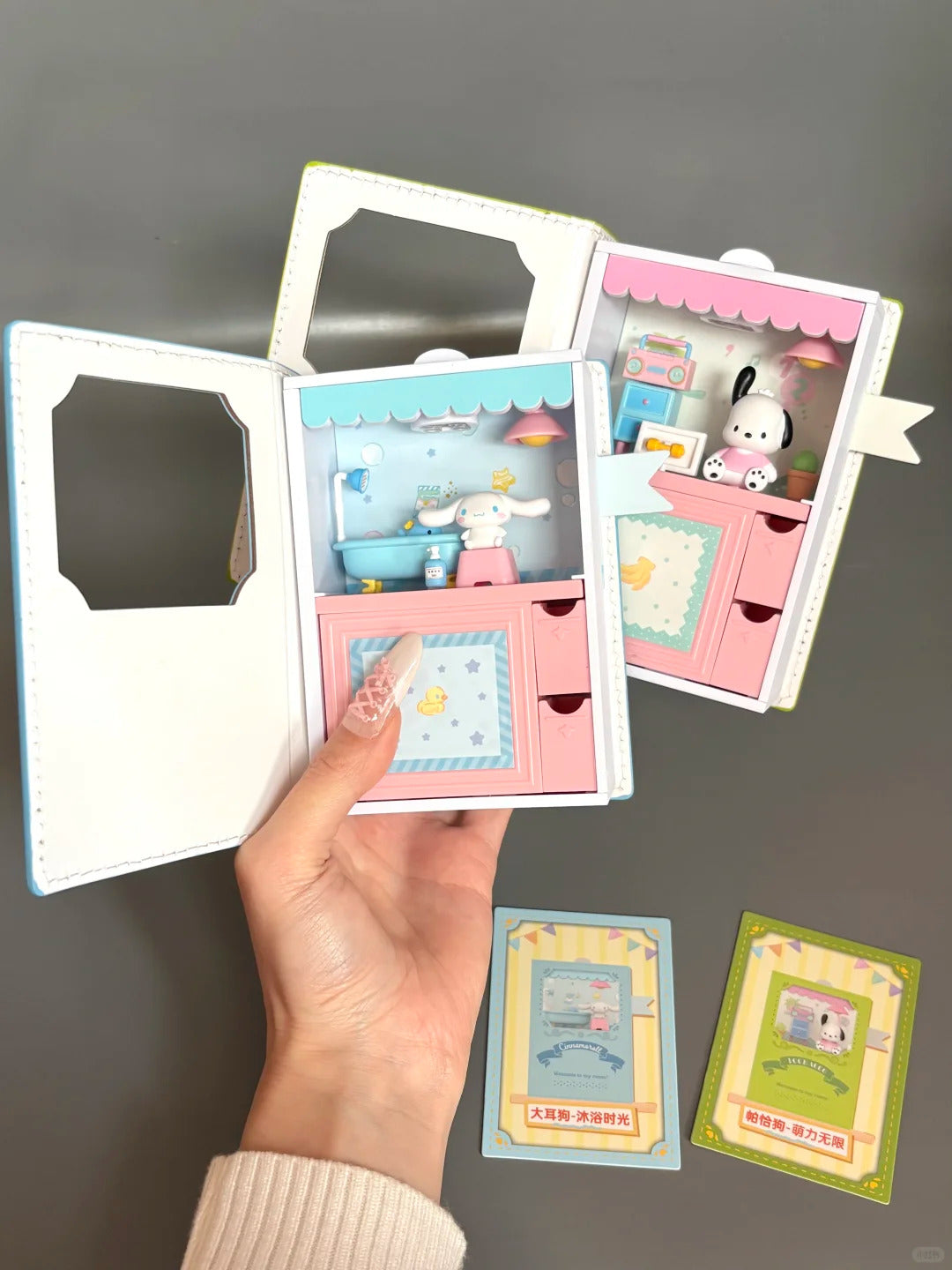 Sanrio Music Magical Book Series Blind Box