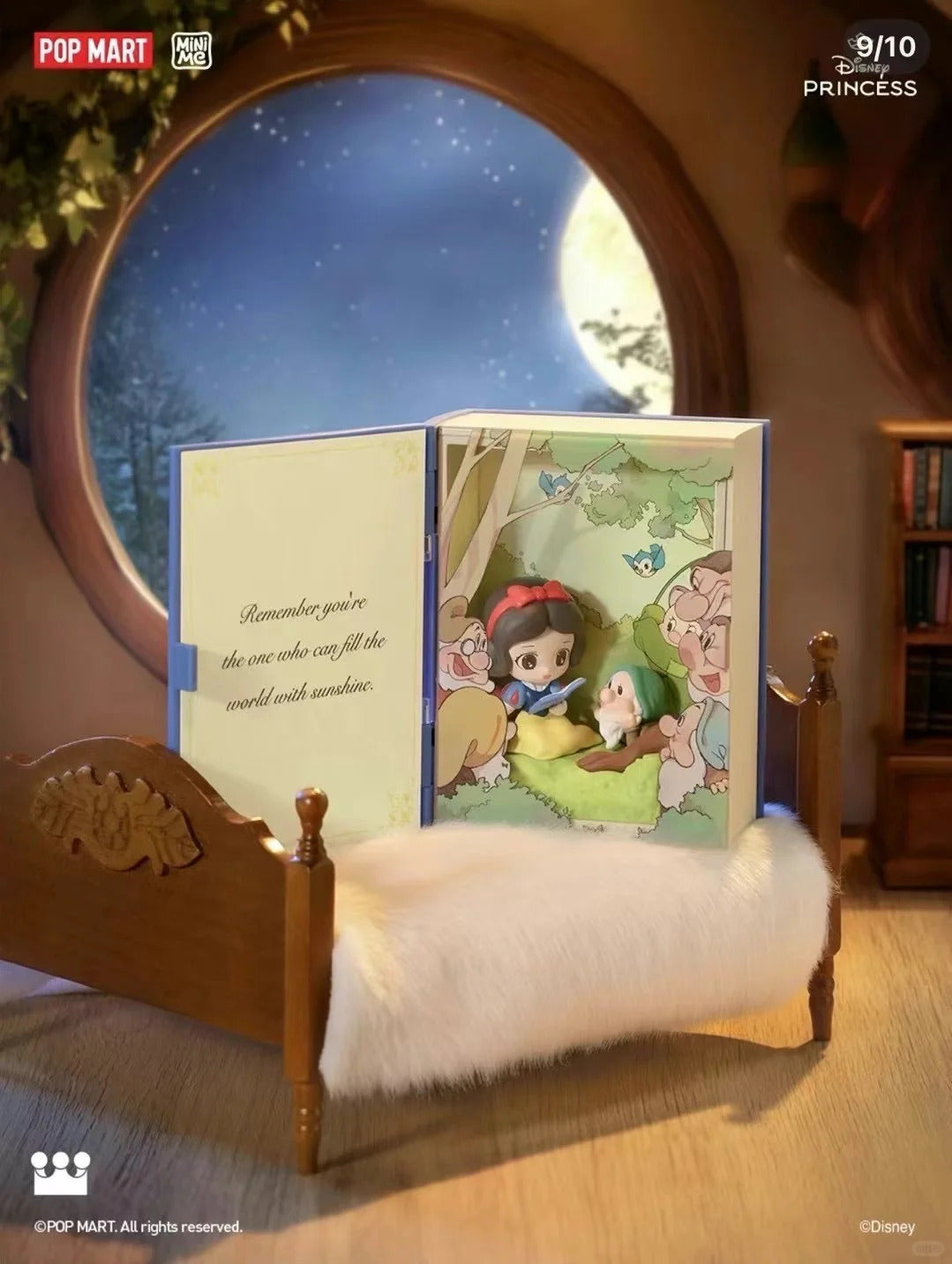 Confirmed Disney Princess's Fairy  Blind box