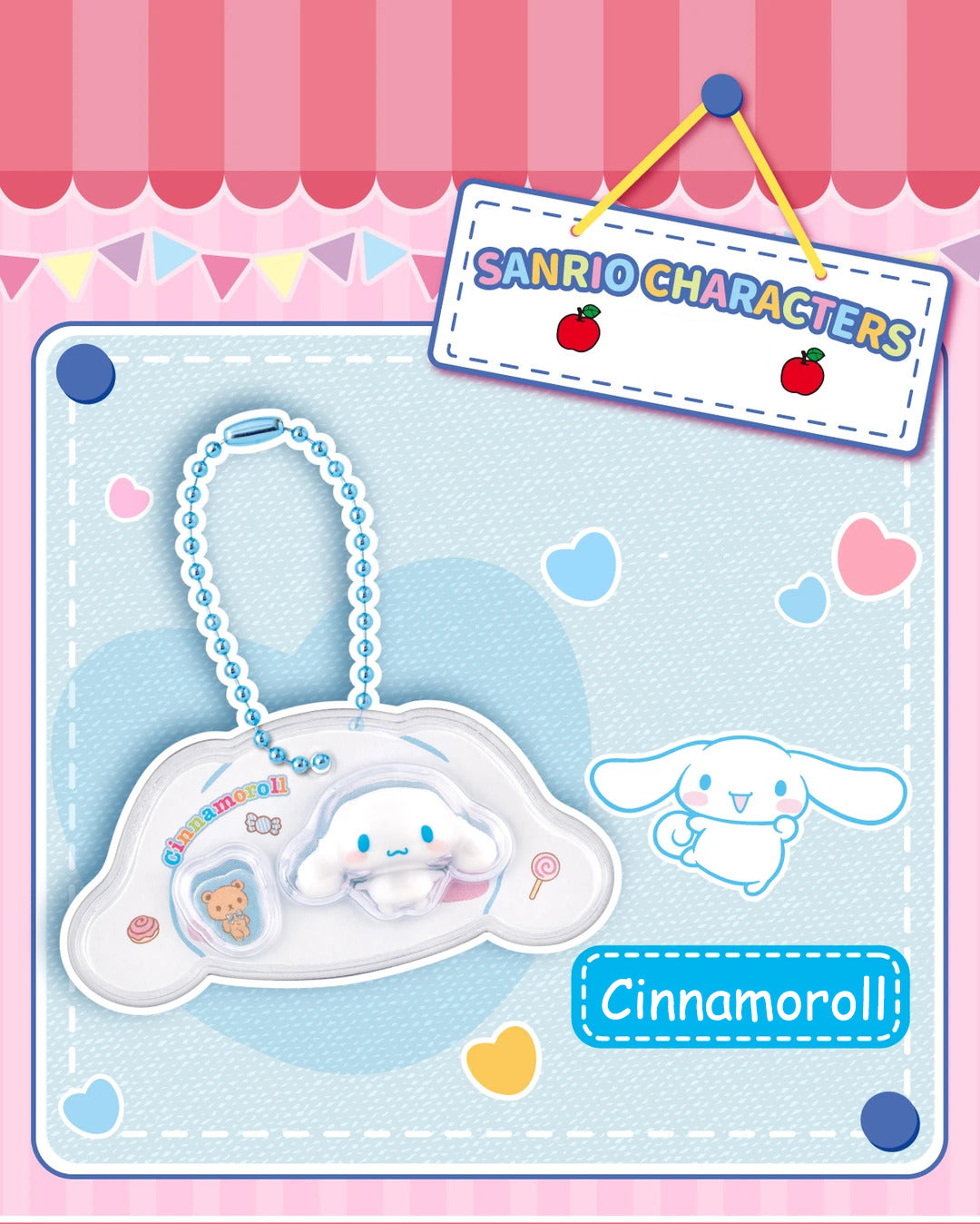 Sanrio Mini Doll keychain Blind Box