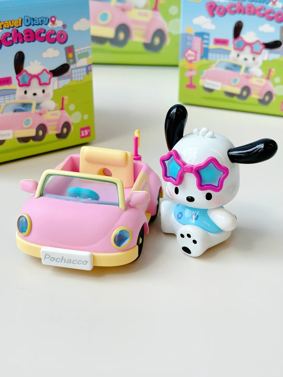 Pochacco Travel Diary Blind Box