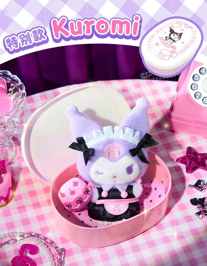 Sanrio Yummy Box Plush Toy Blind Boxes