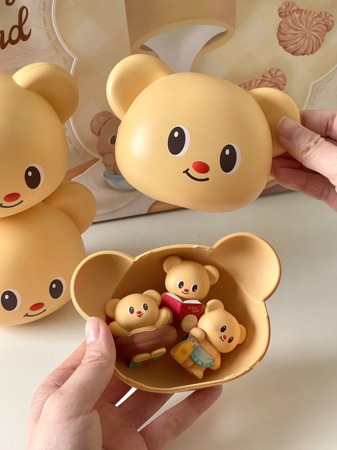 Butter Bear blind box doll ( 3 pcs in box ) – Joykawaii
