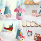 Sanrio Winter water sound bell blind box