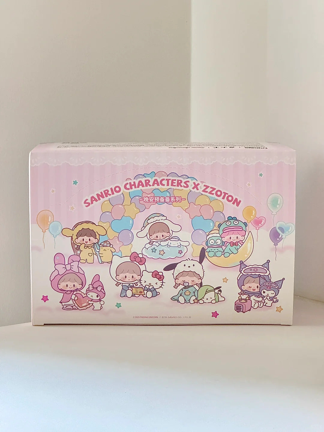 zZoton x SANRIO CHARACTERS-Preparation Before Bedtime Series Blind