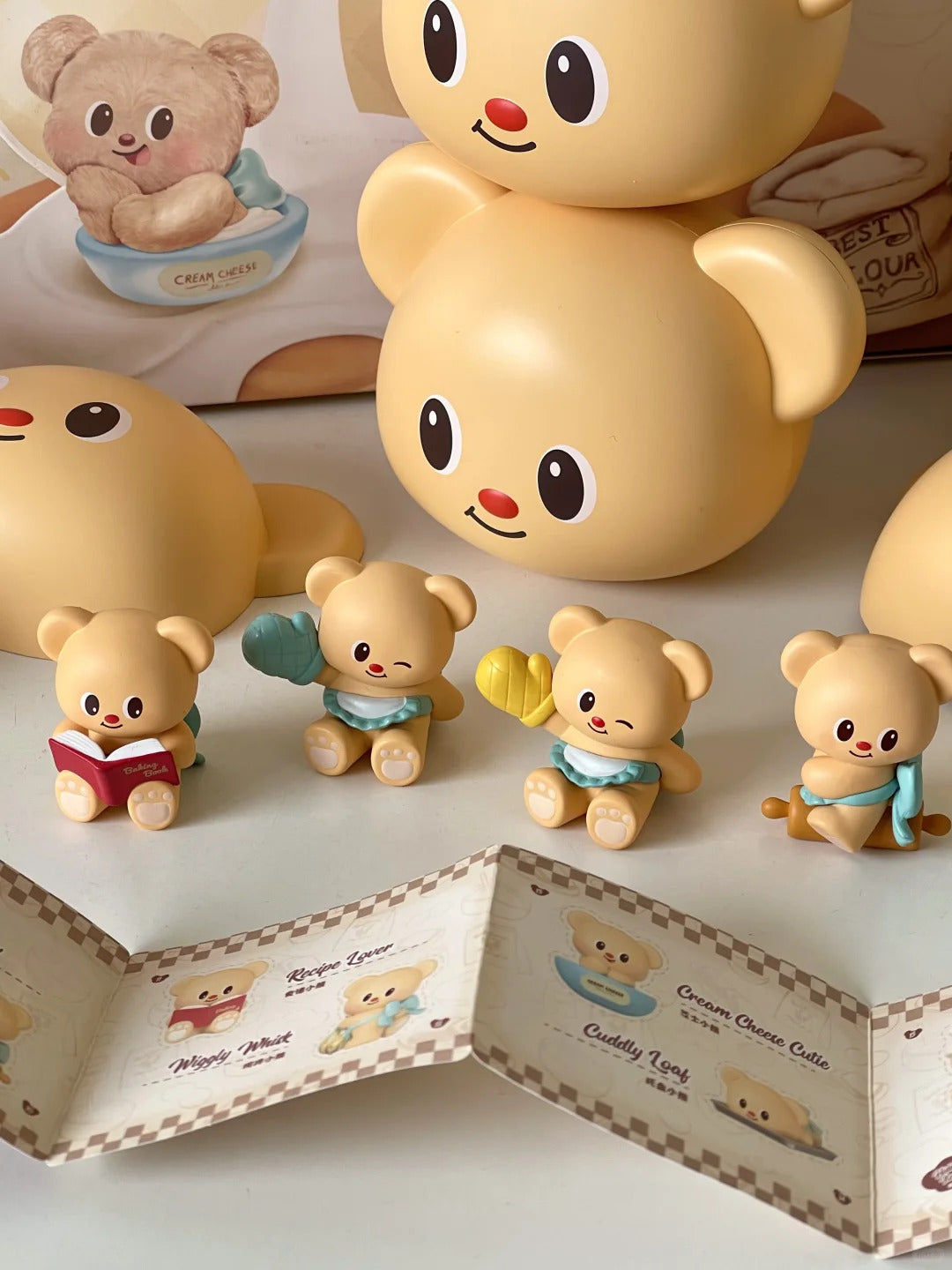 Butter Bear blind box doll ( 3 pcs in box ) – Joykawaii