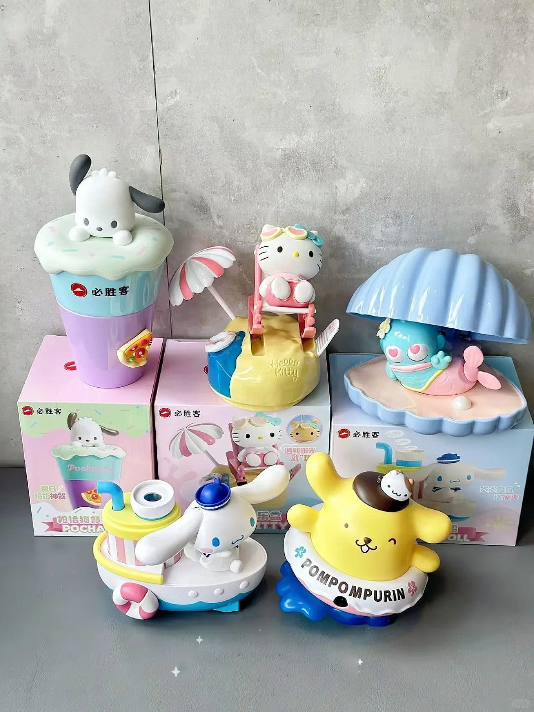 Limited 2024 Pizza Hut x Sanrio Characters Toys – Joykawaii