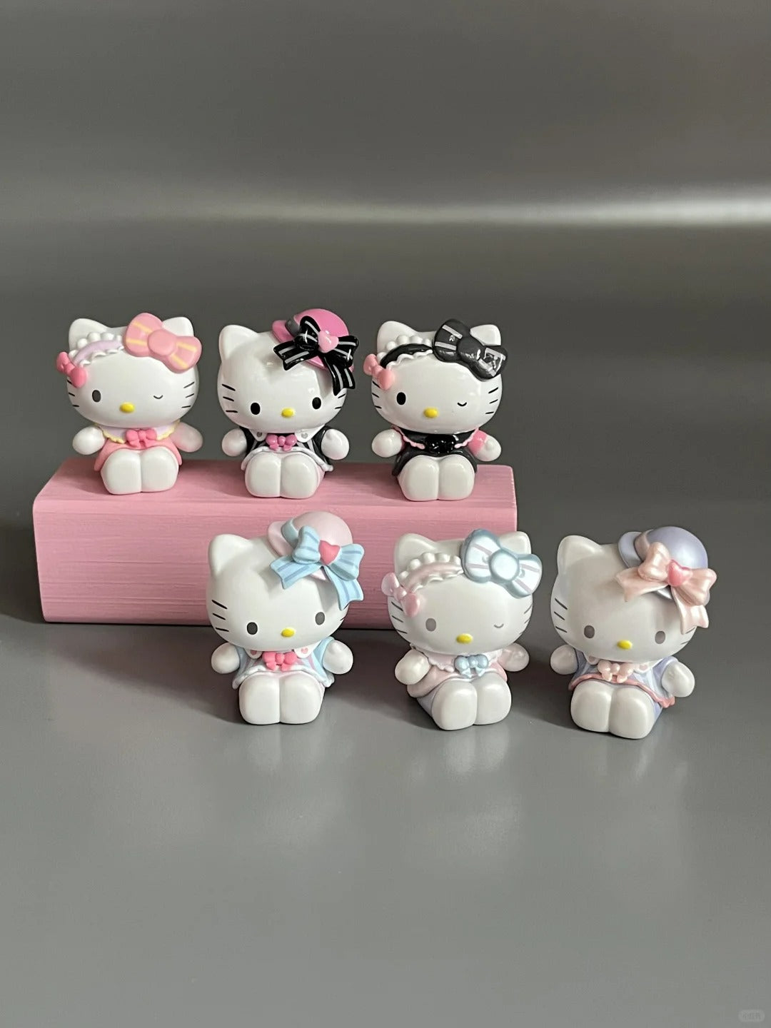 Sanrio Sweet bud girl cute beans cute blind bag