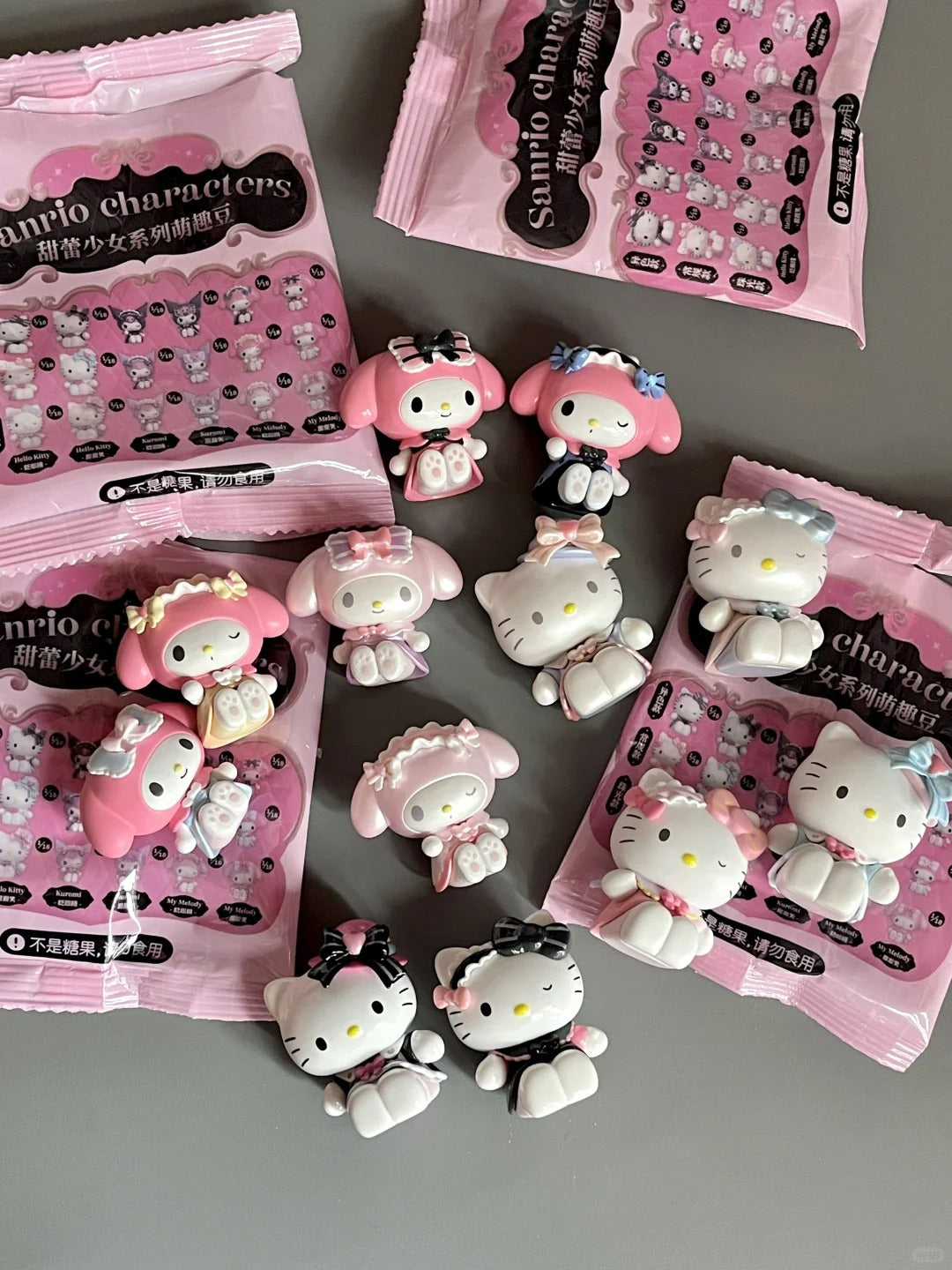 Sanrio Sweet bud girl cute beans cute blind bag