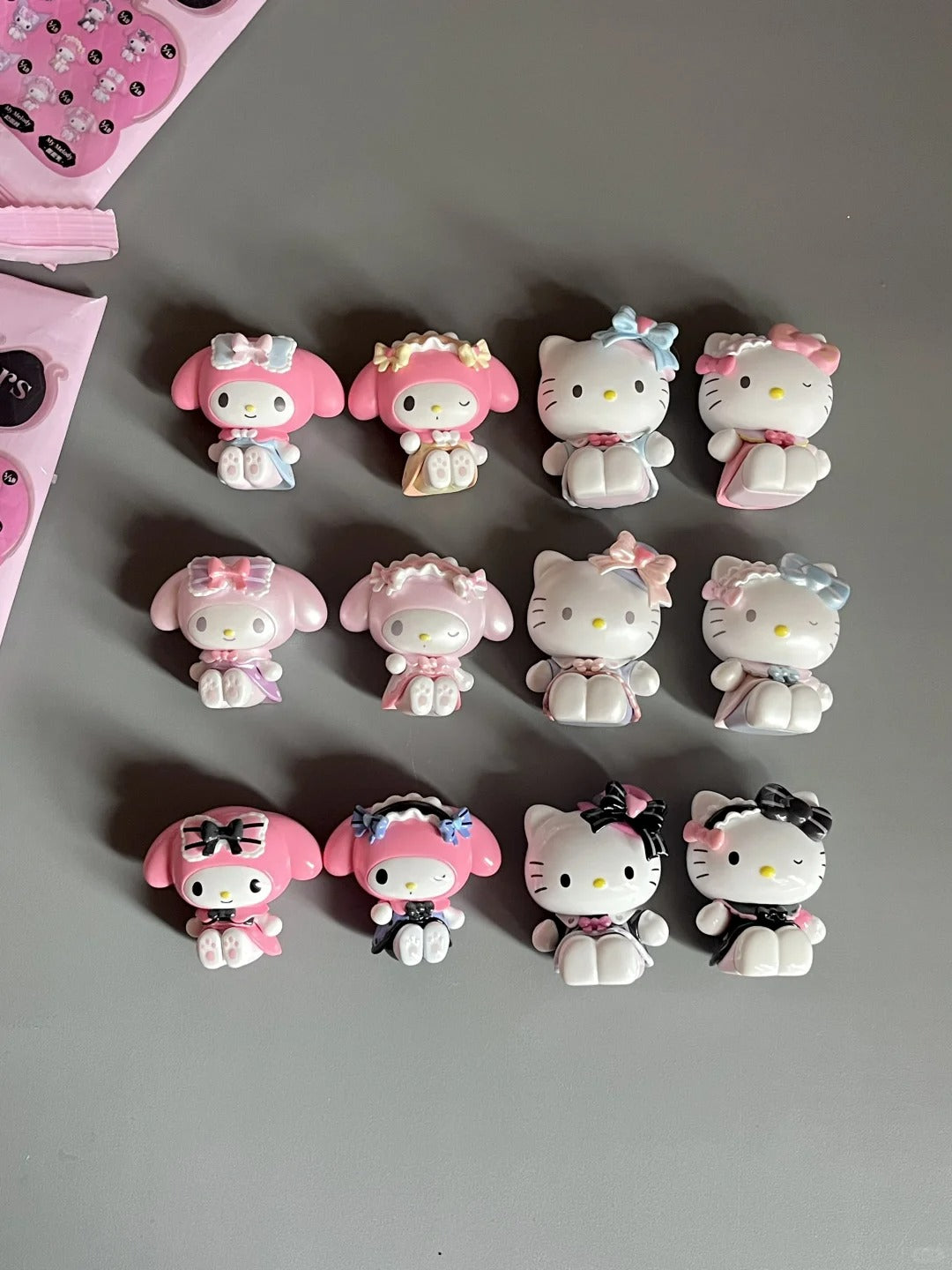 Sanrio Sweet bud girl cute beans cute blind bag