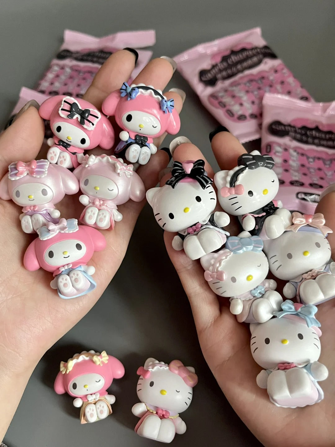 Sanrio Sweet bud girl cute beans cute blind bag