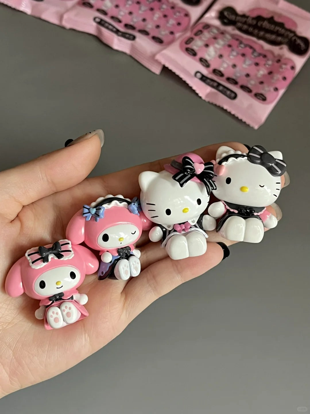 Sanrio Sweet bud girl cute beans cute blind bag