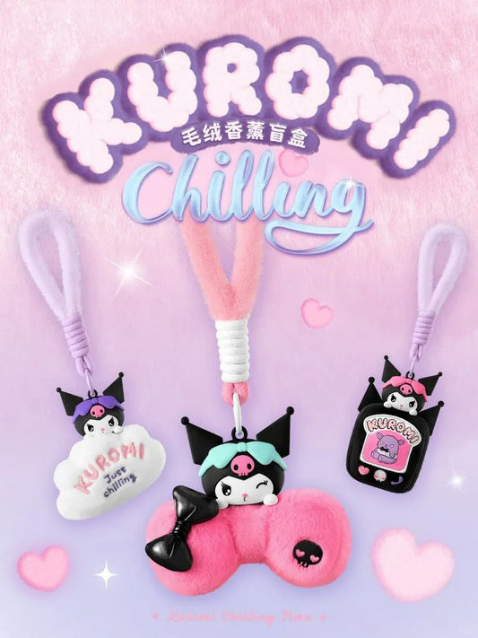 Kuromi Aromatherapy Plush Pendant Blind Box