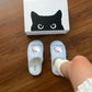 Hello Kitty Leopard Fluffy Slipper Home Slippers Indoor Slippers