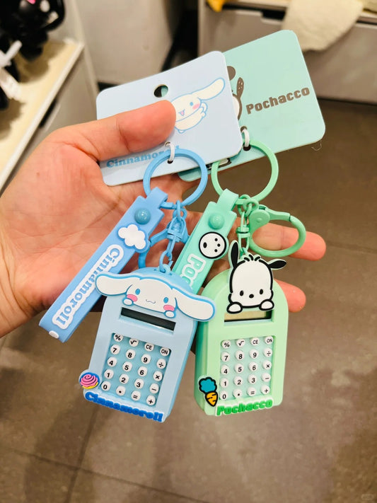 Sanrio Keychain Calculator