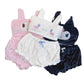 Kawaii Fuzzy Lingerie Set soft pajamas