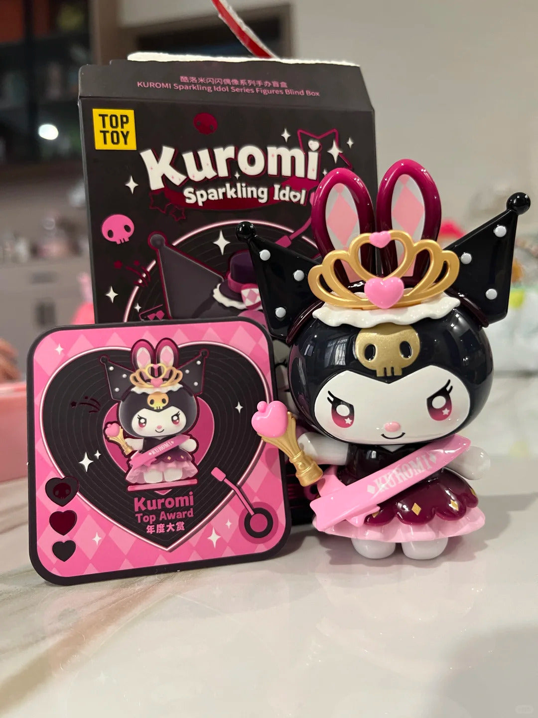 Kuromi Sparking Idol Series Blind Box – Joykawaii